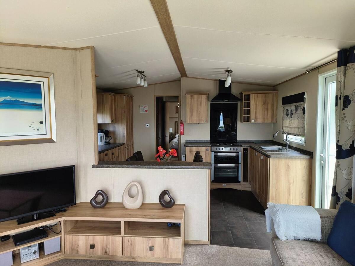Best View On The Park! Wemyss Bay Holiday Park Scotland Skelmorlie Exterior foto